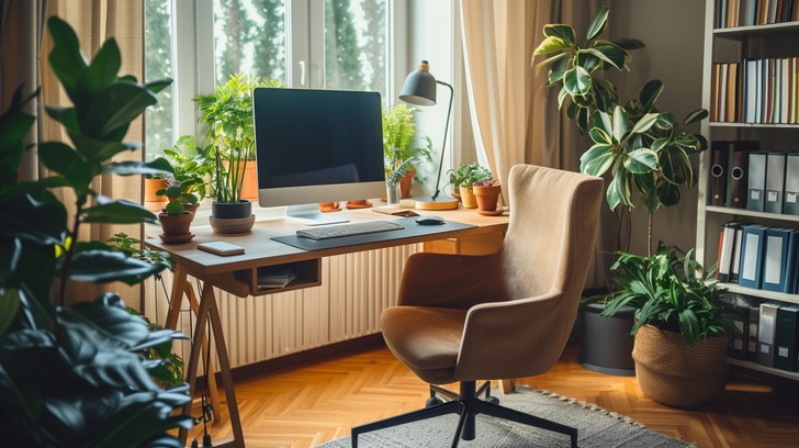 Feng Shui home office Bay Area professionals