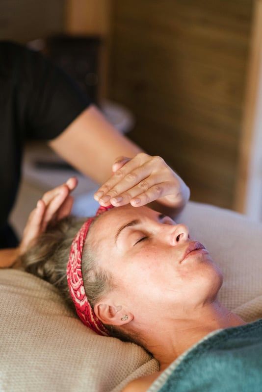 Reiki healing session San Ramon Bay Area