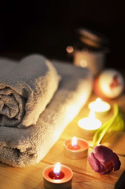 After Reiki session integration and grace