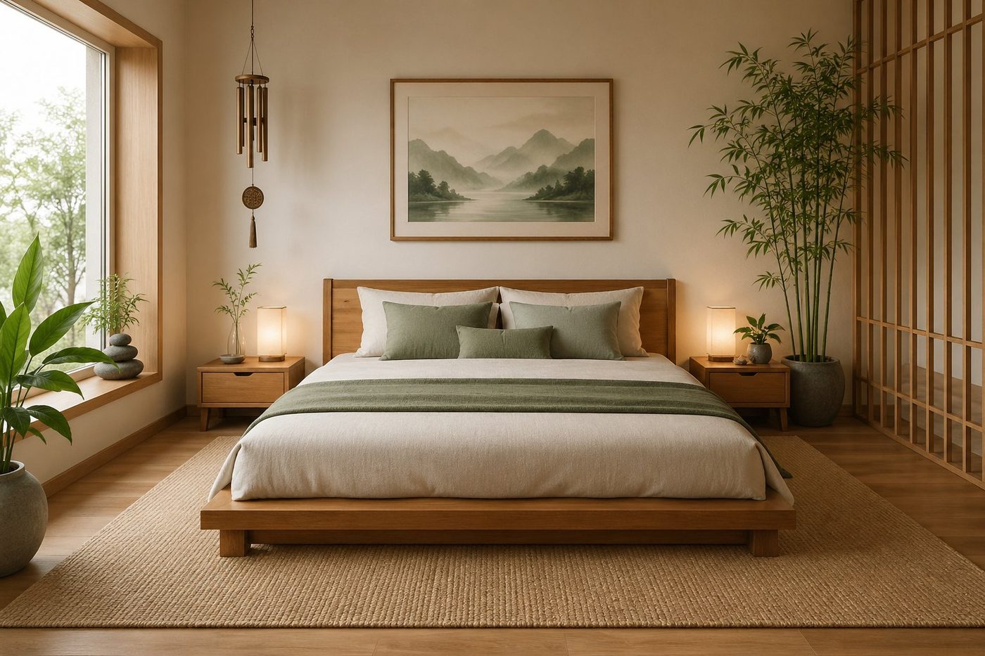 Feng Shui balanced space San Ramon