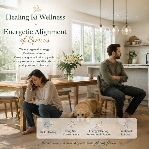 Peaceful healing space Feng Shui